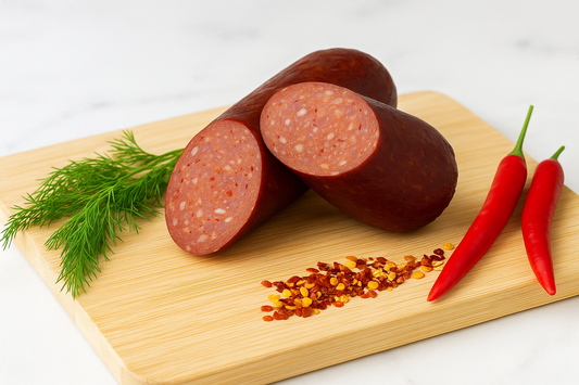 Hot Beef Salami – 400g