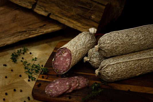 RED WINE – Mild Pork Salami (400g)
