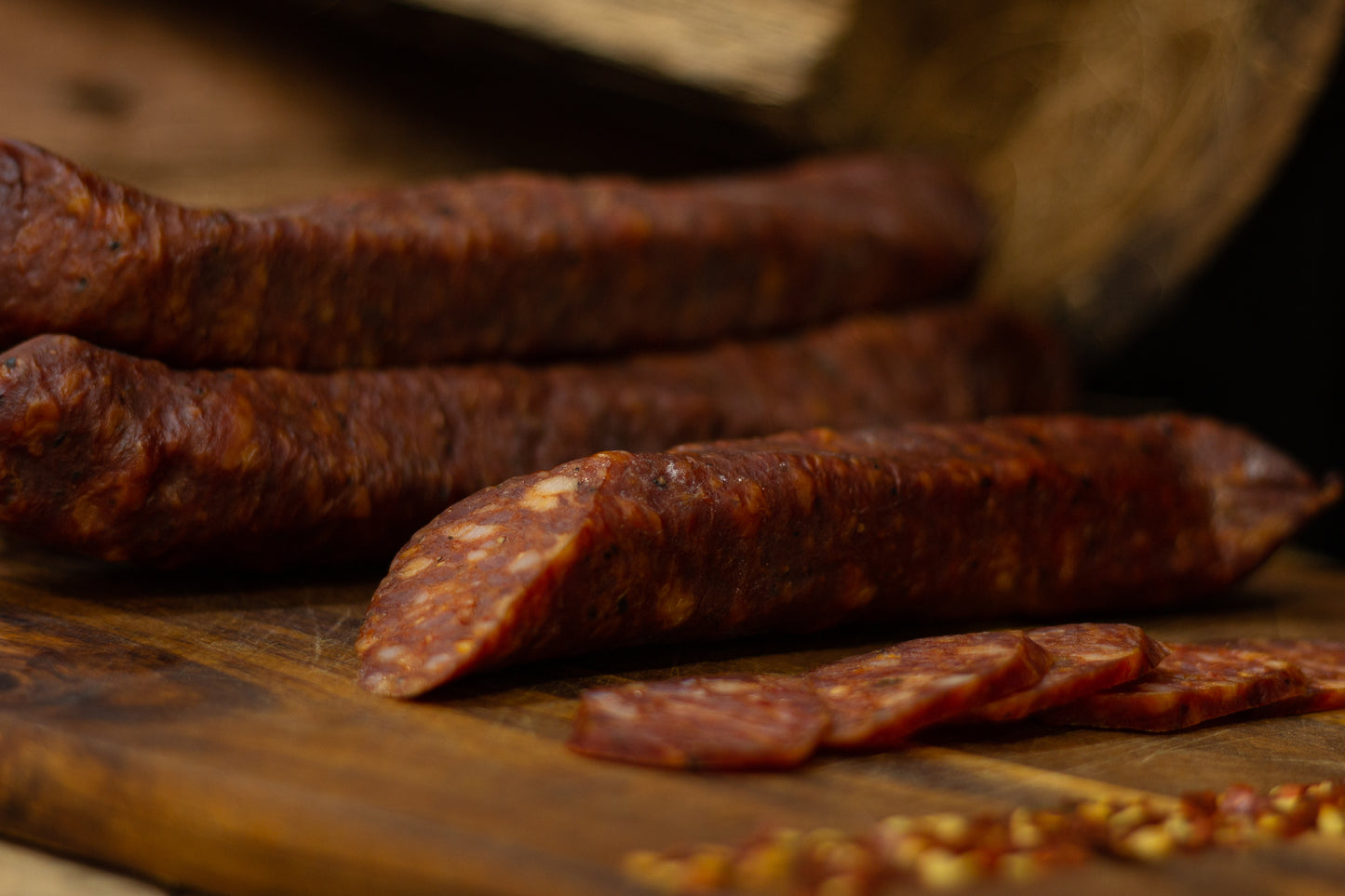 MINI CHORIZO – Pork Sausage (2 per pack | 150g)
