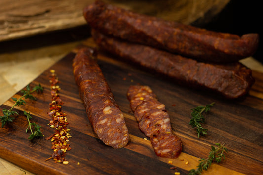 MINI CHORIZO – Pork Sausage (2 per pack | 150g)