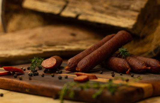 THE PEPPERONI Sticks – Pork & Beef Snack Sticks (3 × 40g | 120g)