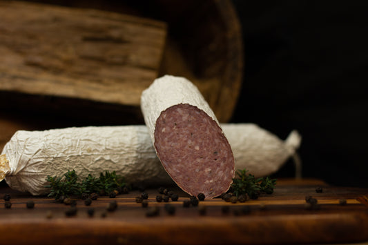 HUNGARIAN – Pork & Beef Salami (400g)