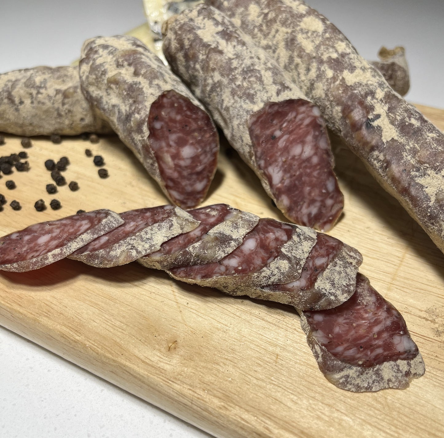 CACCIATORE – Air-Dried Pork Sausage