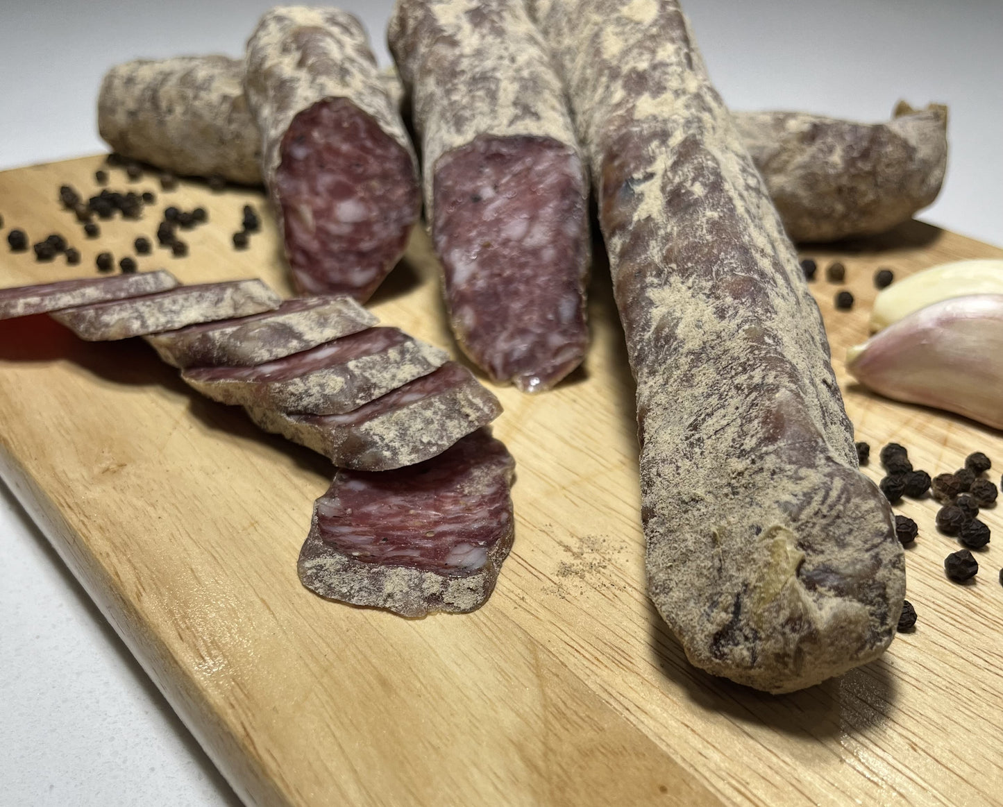 CACCIATORE – Air-Dried Pork Sausage