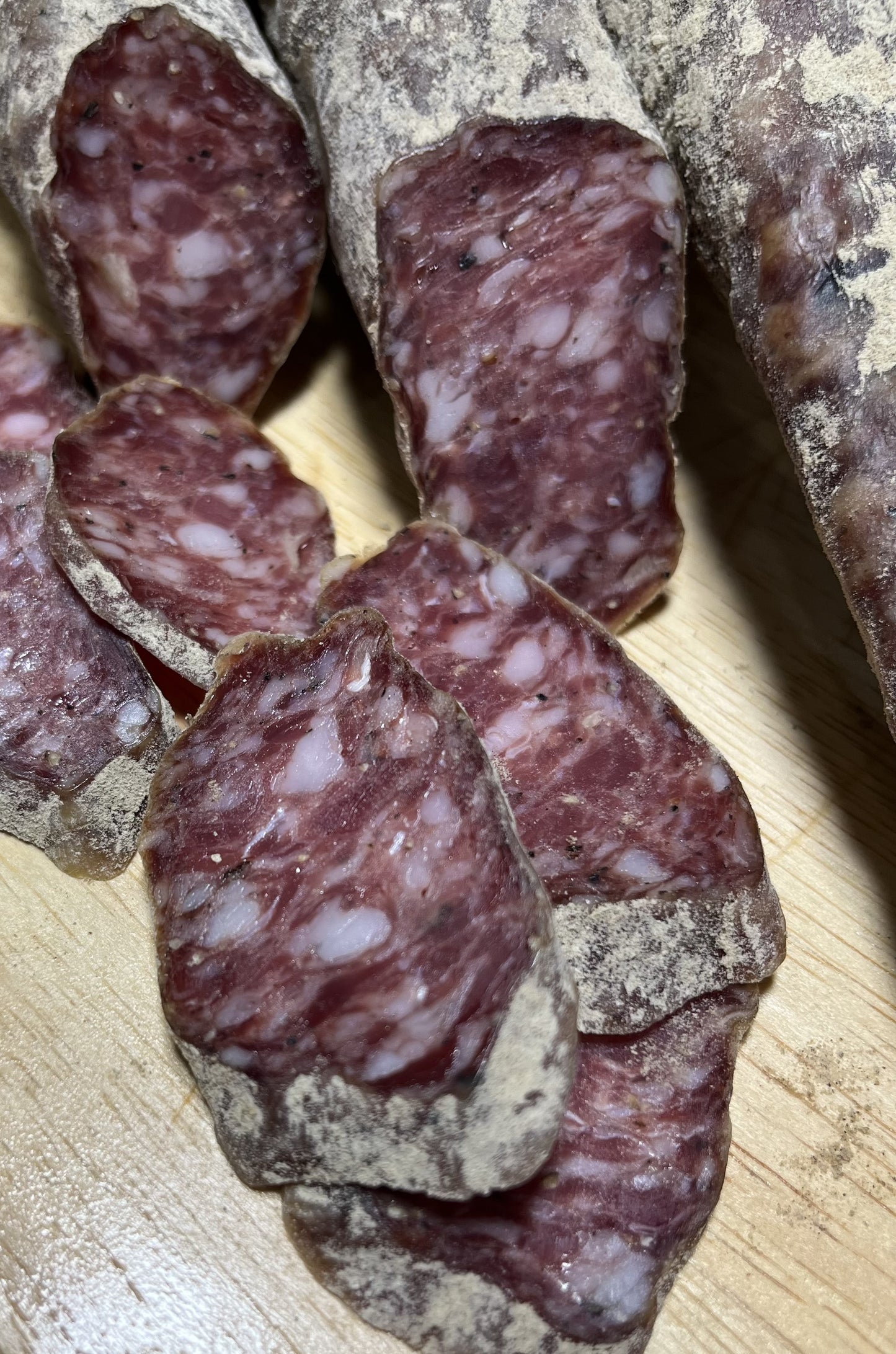 CACCIATORE – Air-Dried Pork Sausage