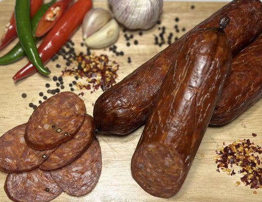 THE GODFATHER – Spicy Pork Salami (400g)