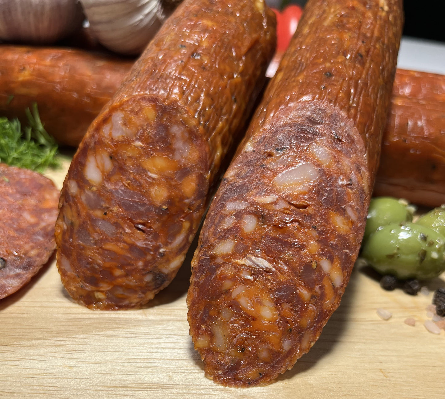 PORK KULIN โ Mild Pork Salami (400g)