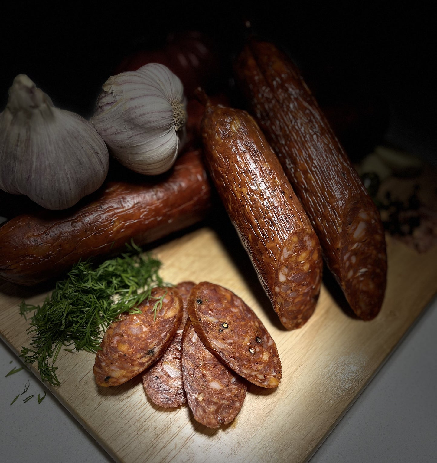 PORK KULIN โ Mild Pork Salami (400g)