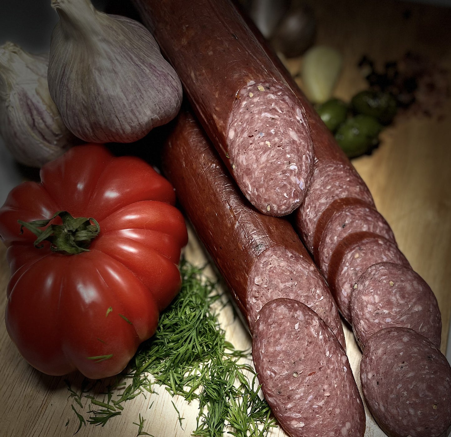 MILD BEEF KULIN โ Mild Beef Salami (400g)
