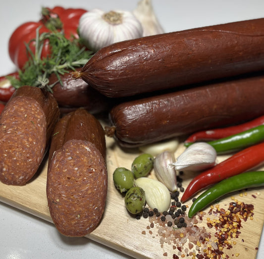 Hot BEEF KULIN –  Hot Beef Salami (400g)