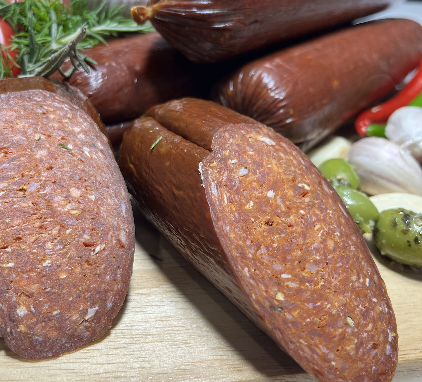 Hot BEEF KULIN β  Hot Beef Salami (400g)