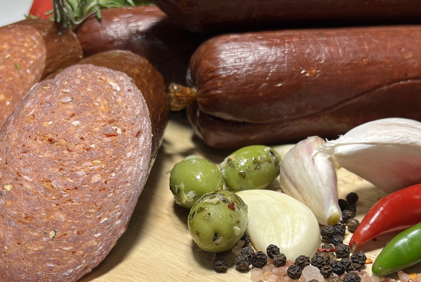 Hot BEEF KULIN β  Hot Beef Salami (400g)