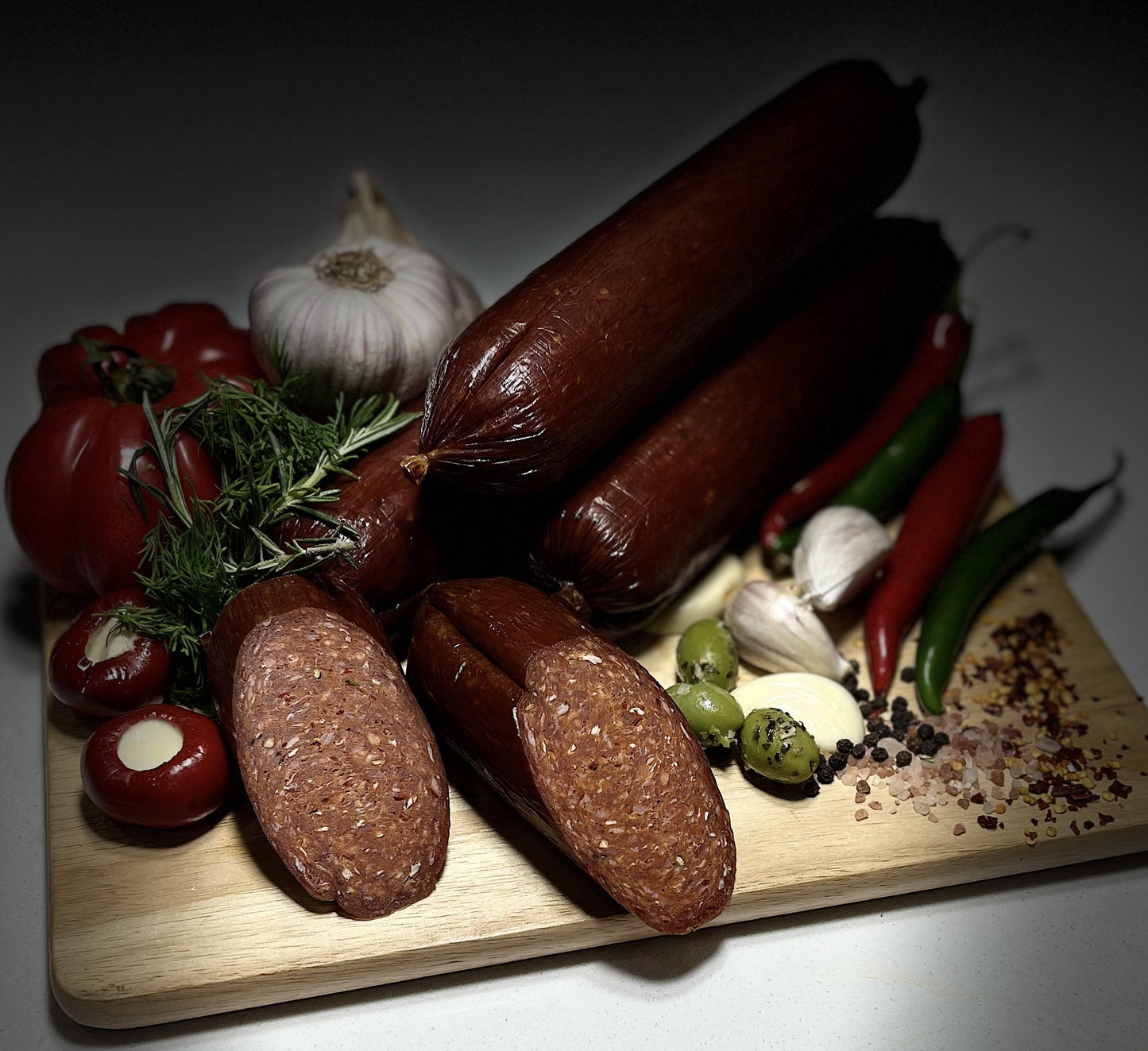 Hot BEEF KULIN β  Hot Beef Salami (400g)