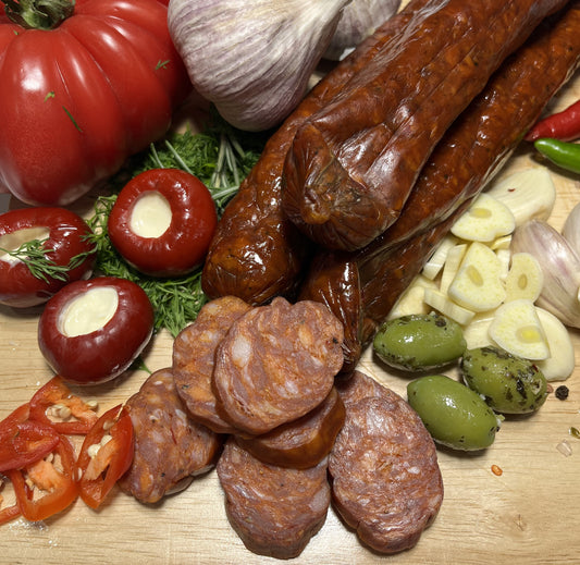 HOT CHORIZO – Pork Sausage