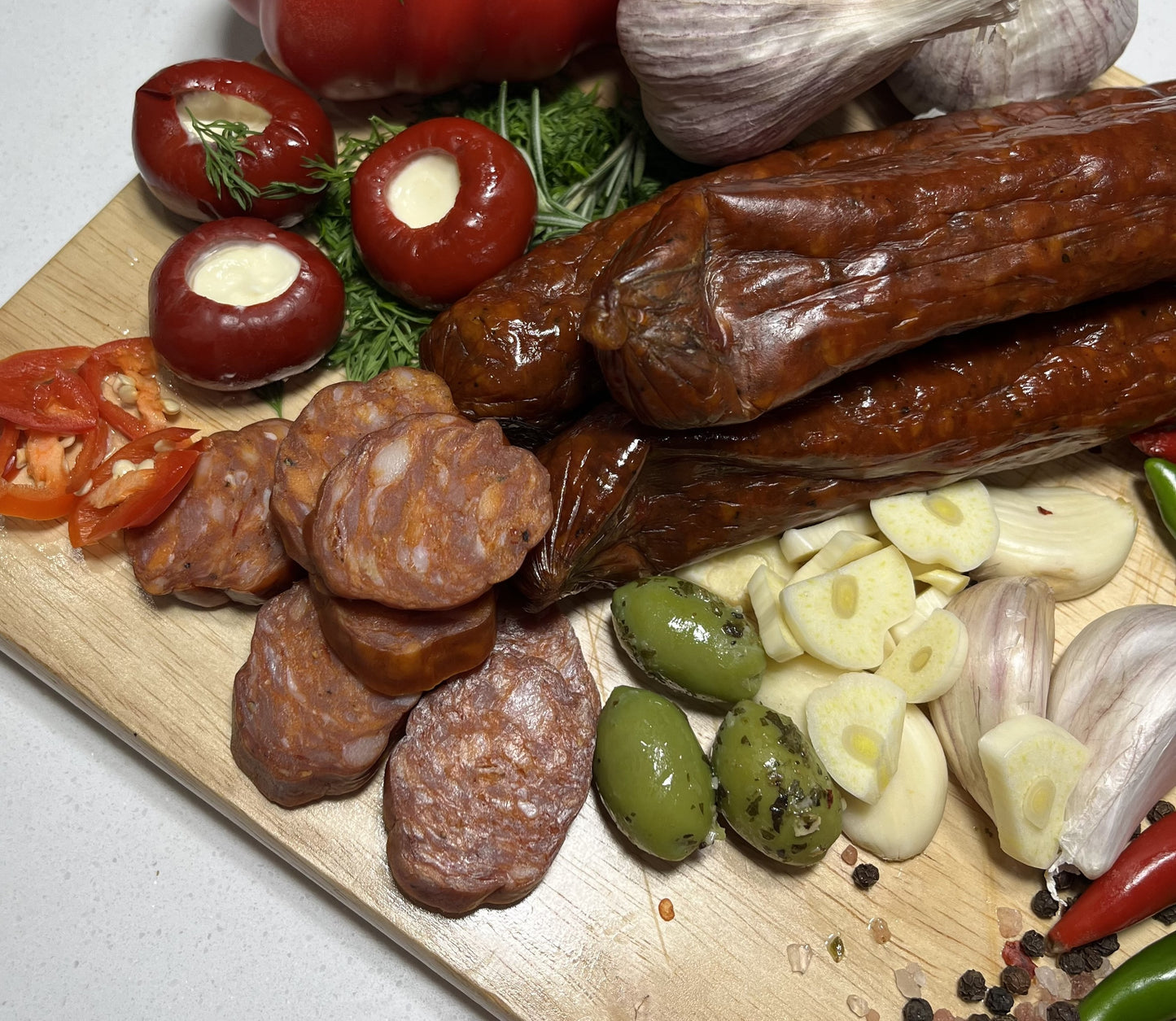 HOT CHORIZO – Pork Sausage