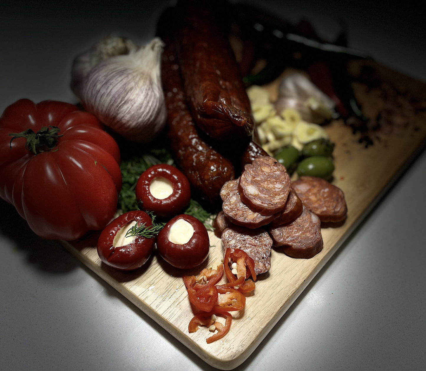 HOT CHORIZO – Pork Sausage