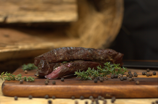 BEEF JERKY  Wood-Smoked Beef